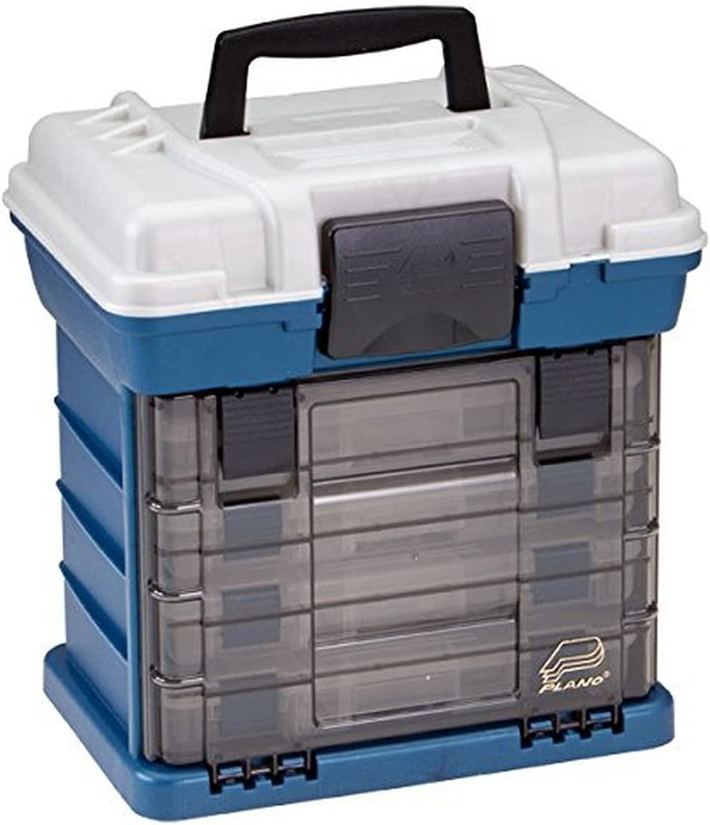 Plano 1364 4-By Rack System 3650 Size Tackle Box. Premium Tackle Storage