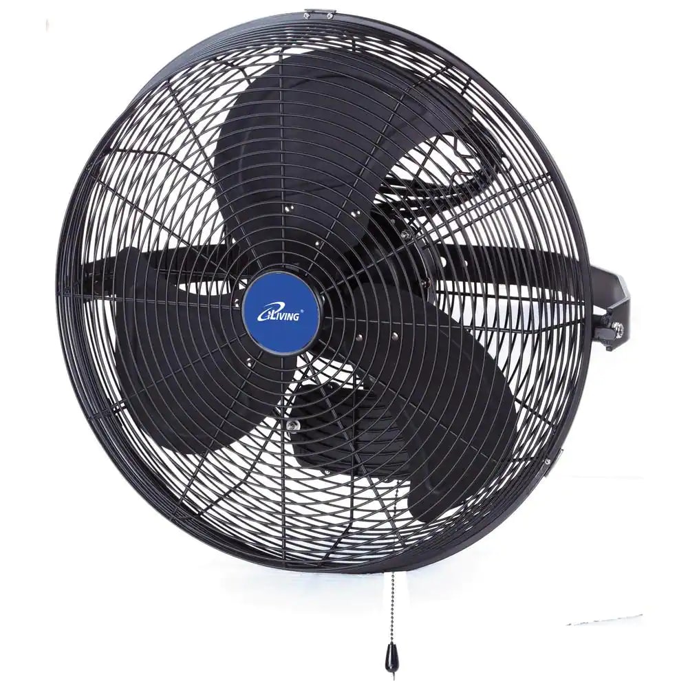 iLIVING 18 in. 3 Speed Wall Mount Outdoor Waterproof Fan