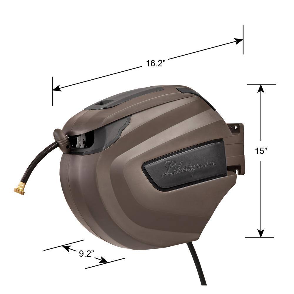 LIBERTY GARDEN 518 100 ft. Retractable Hose Reel