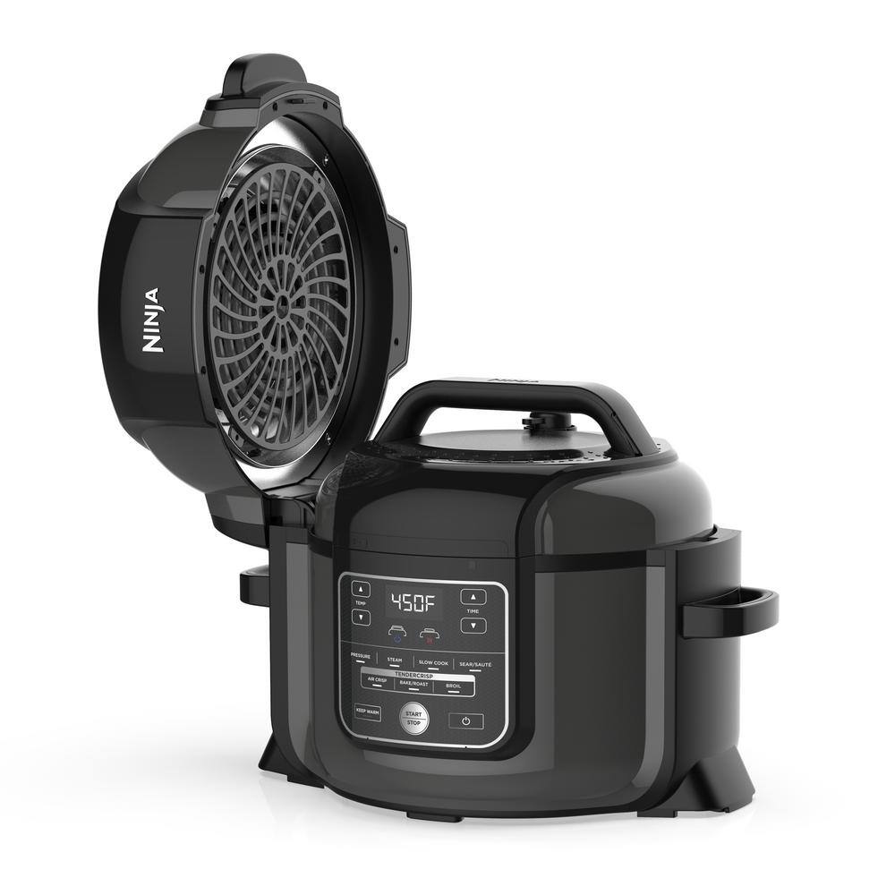 NINJA  Foodi 9-in-1 6.5 Qt. Electric Pressure Cooker & Air Fryer (OP301)