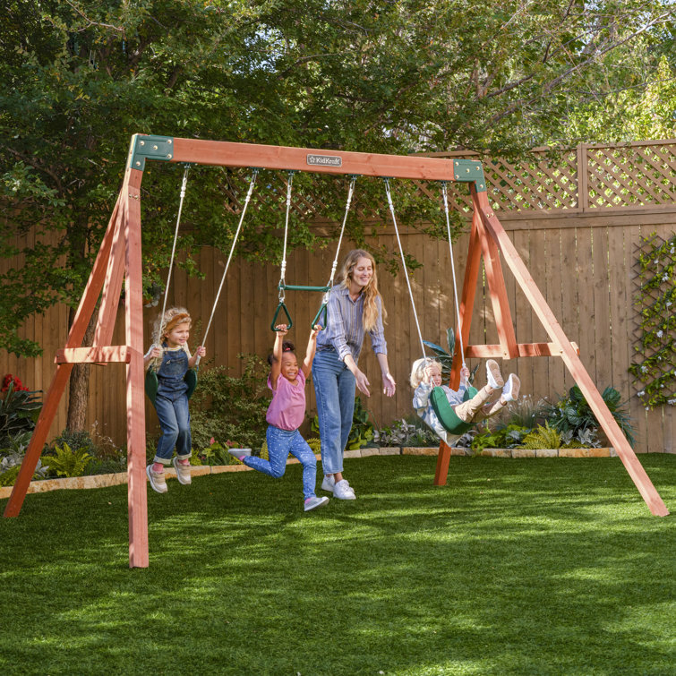 KidKraft Aviator Swing Set F29595E