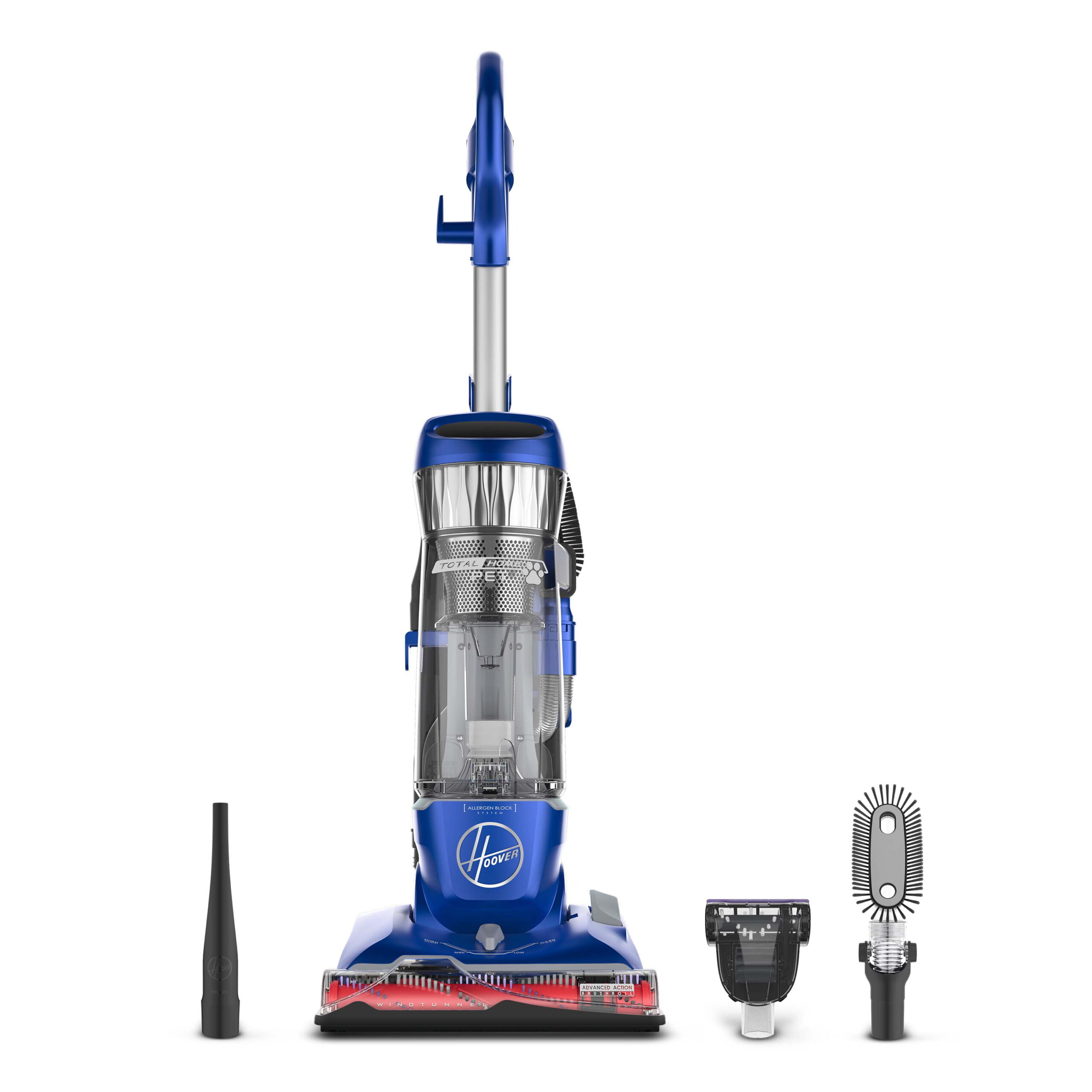 Hoover Total Home Pet Max Life Bagless Upright Vacuum Cleaner. UH74100