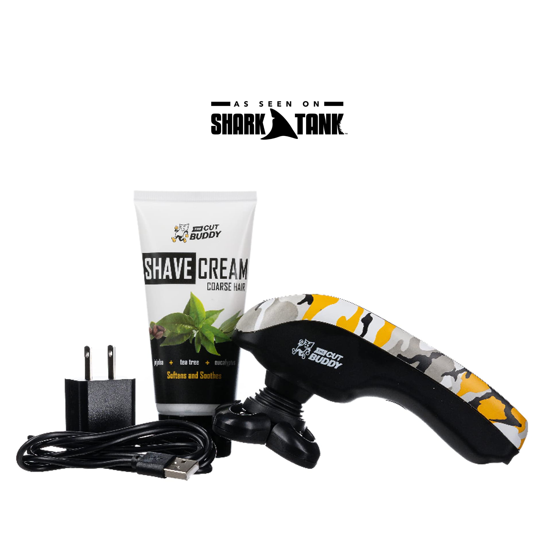 Bald Buddy - Ergonomic Bald Shaver