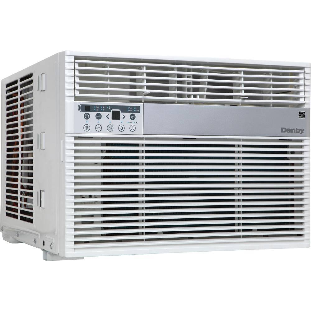 Danby DAC145EB6WDB-6 14.500 BTU 700 sq.ft. ENERGY STAR Compliant Window AC with Wi-Fi and Remote in White