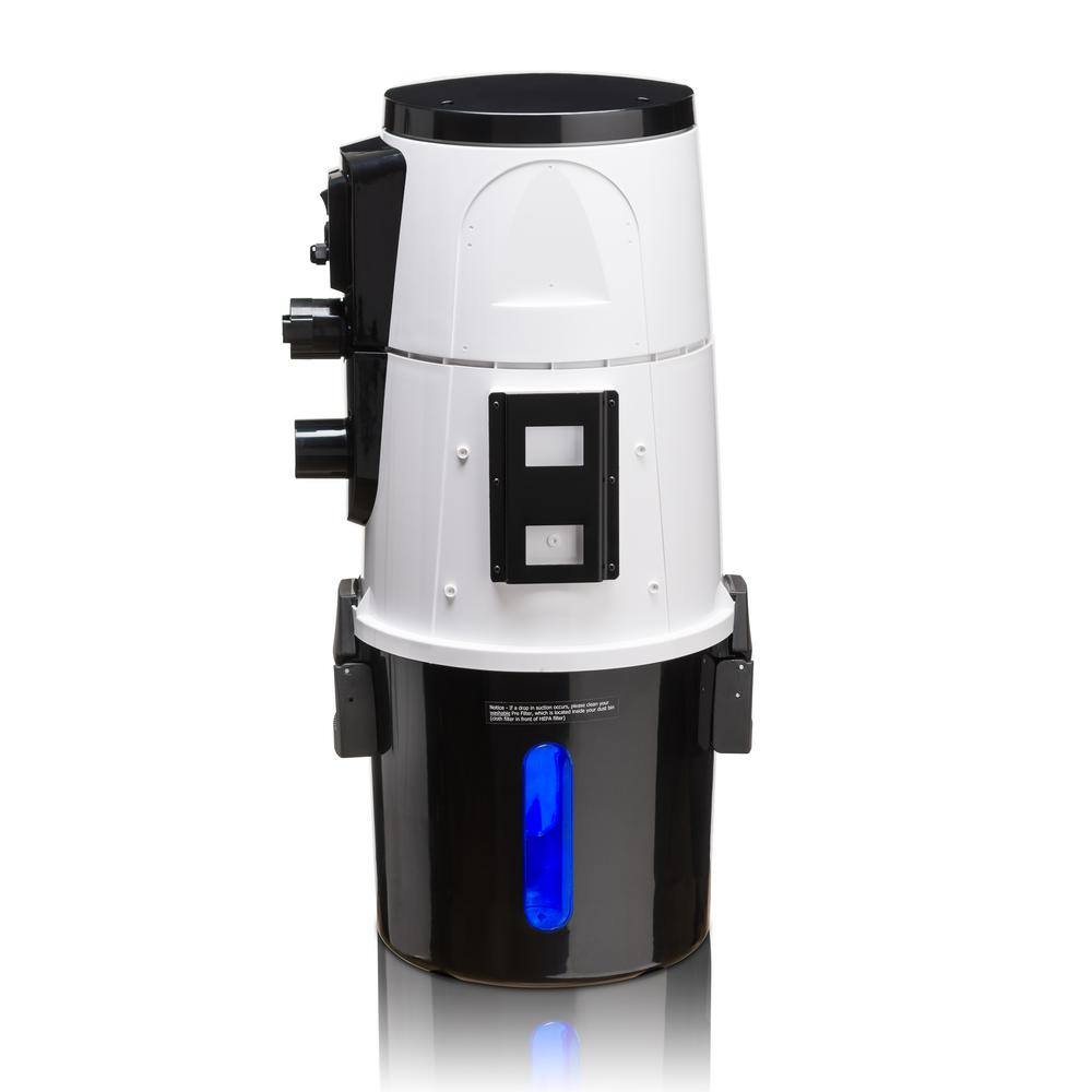 Prolux prolux_garage 5.88 Gal. Professional Wall Mounted Garage Shop Wet/Dry Vacuum Pick Up