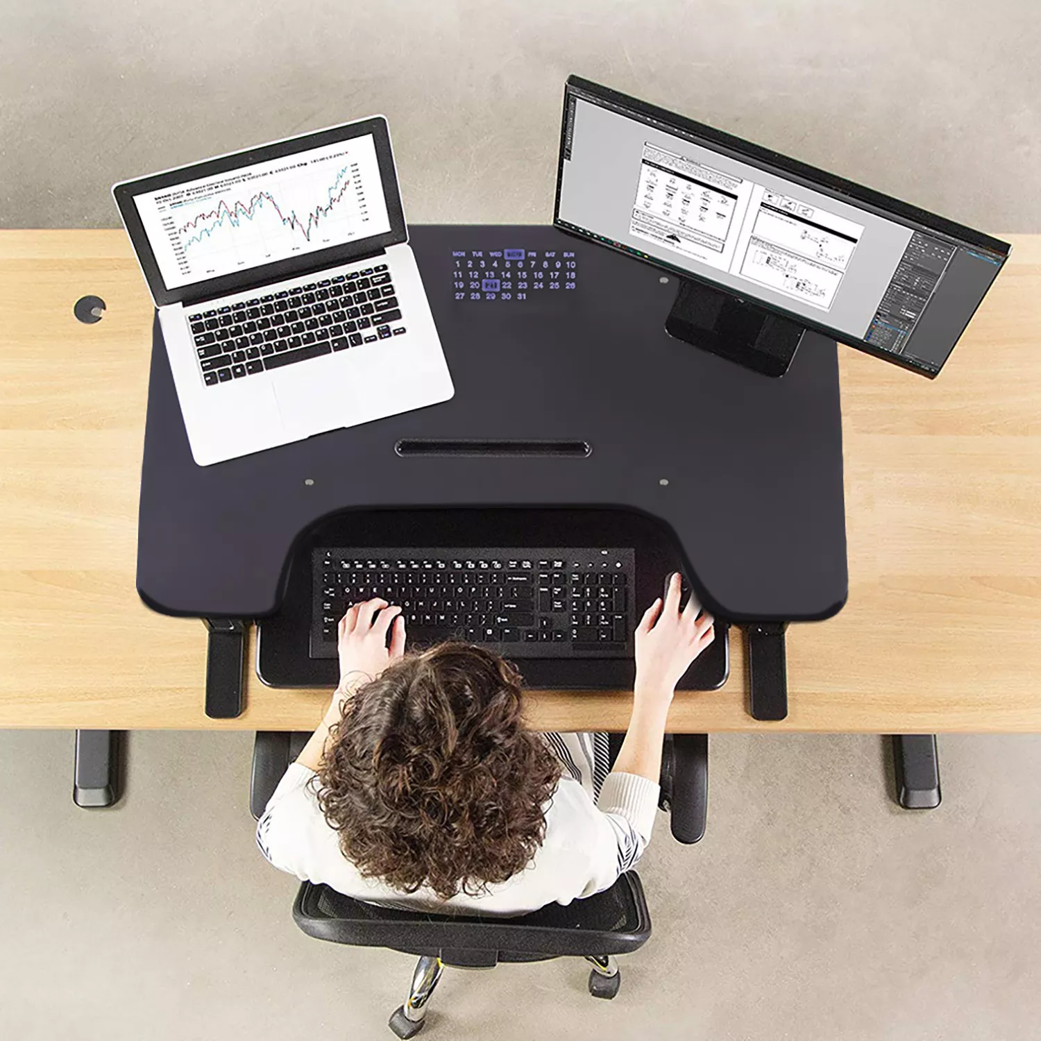 32″ Adjust Stand Desk