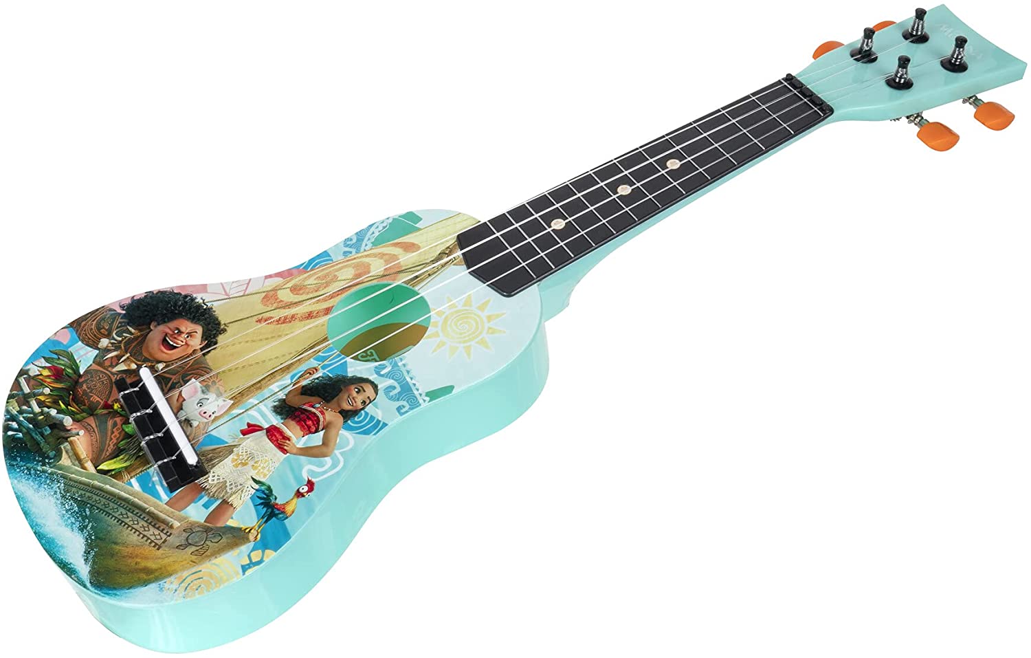 First Act Disney Princess Moana Ukulele - 20-Inch Soprano Uke