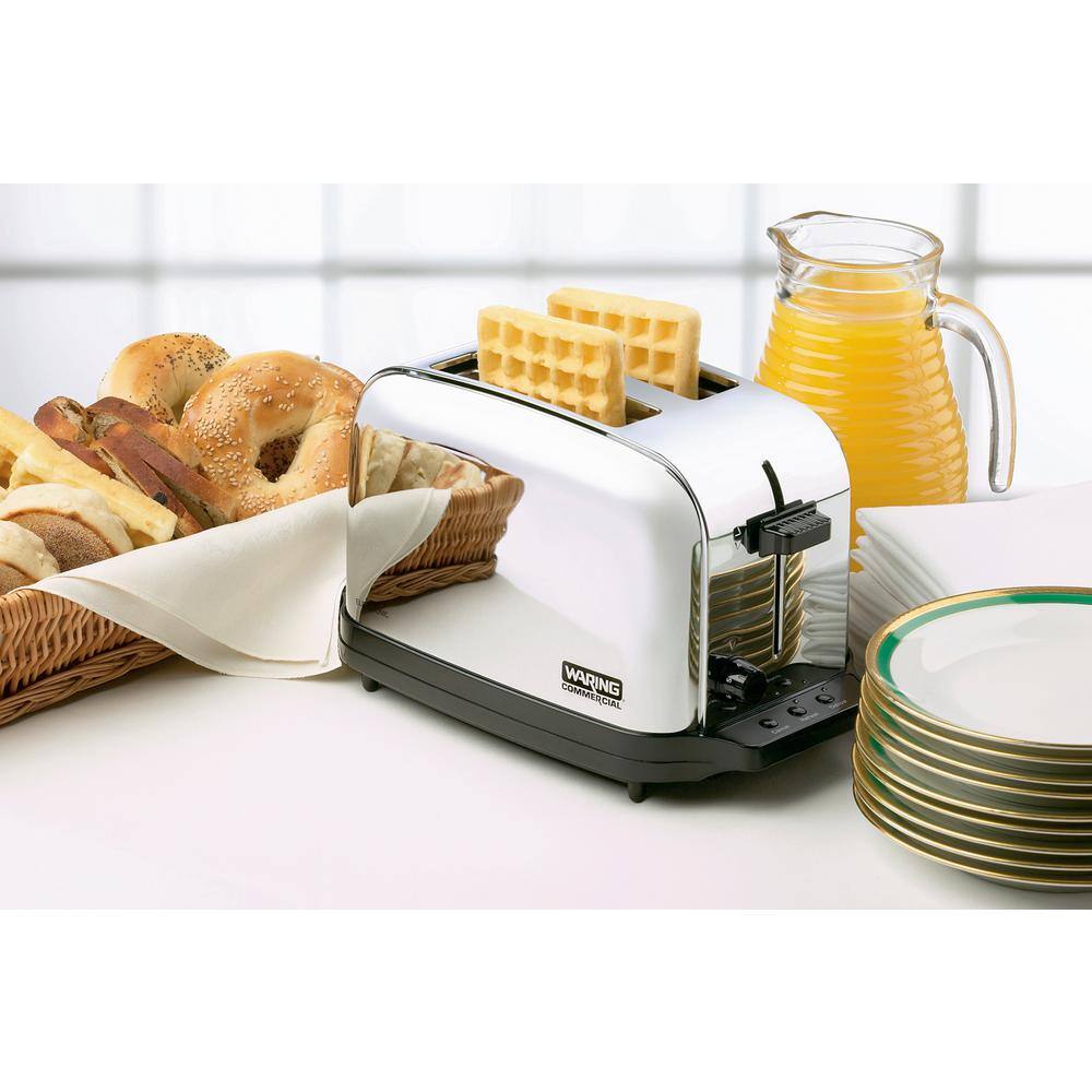 Waring Commercial  2-Slice Commercial Light-Duty Toaster