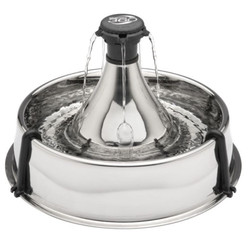 PetSafe Drinkwell Stainless Multi-Pet Pet Fountain