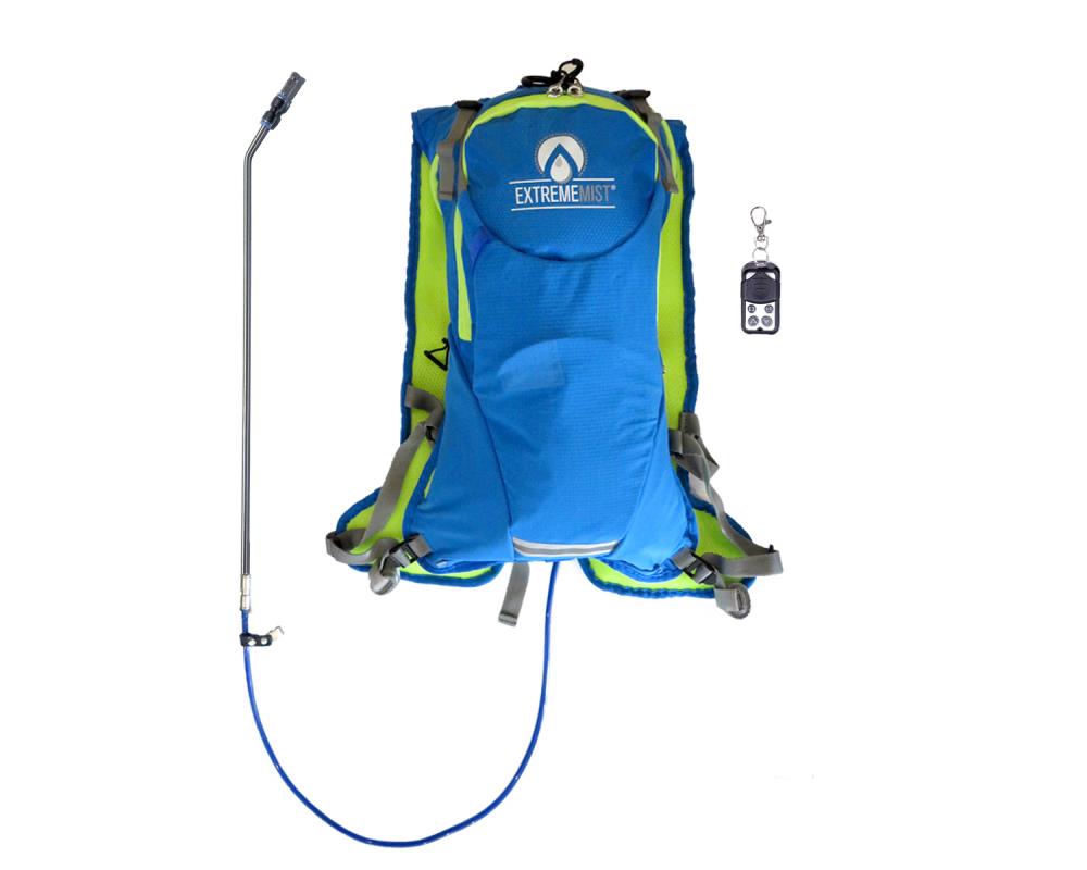 ExtremeMist Portable Sanitizing System Kit (Small) Blue