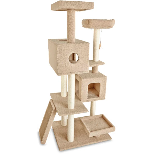 EveryYay Lookout Loft 7-Level Cat Tree. 64″ H