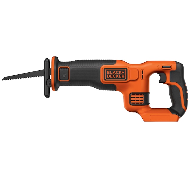 BLACK+DECKER Reciprocating Saw BDCR20B 20-volt Max Variable Speed Cordless (Tool Only)