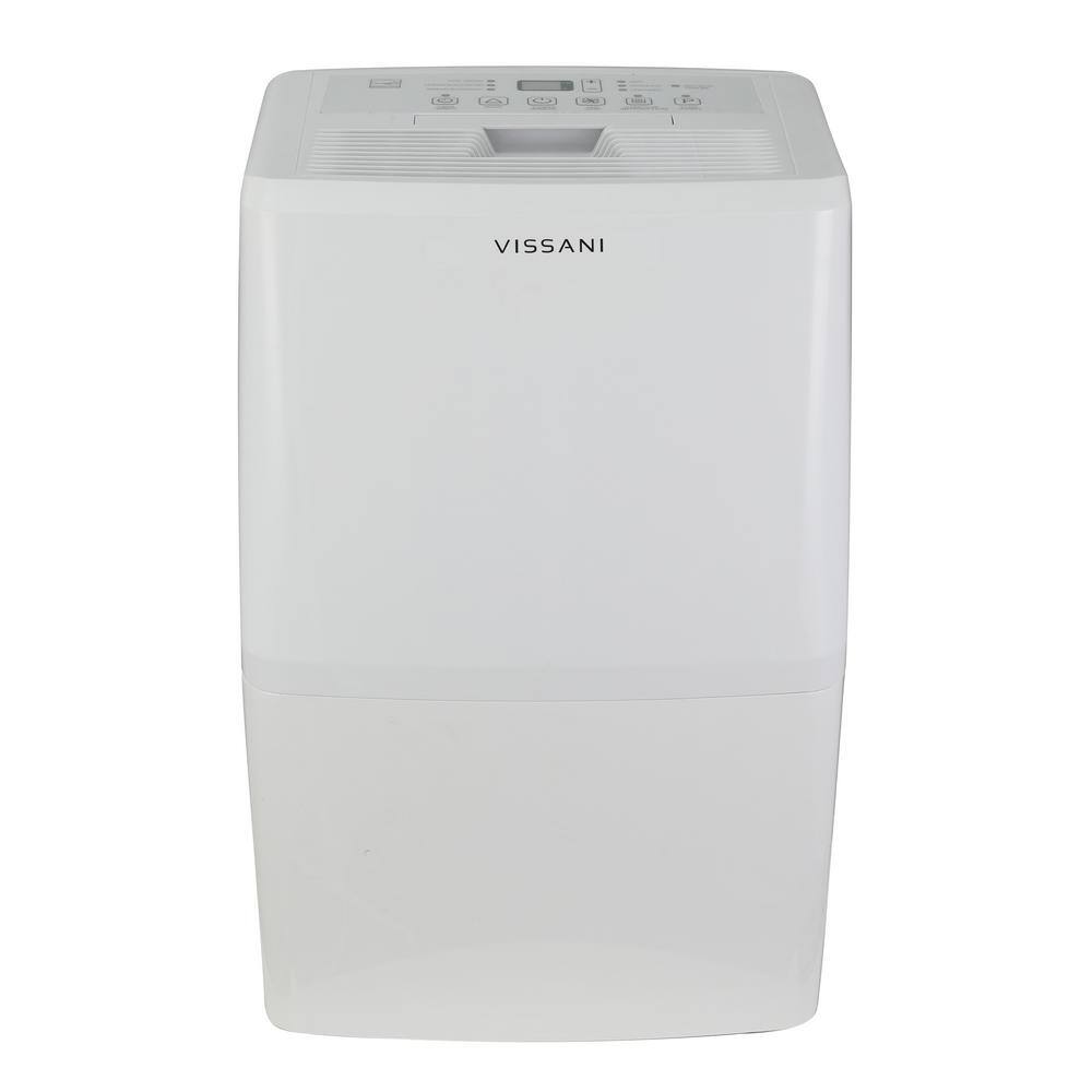 Vissani VDH50P 50-Pint Dehumidifier with Pump ENERGY STAR