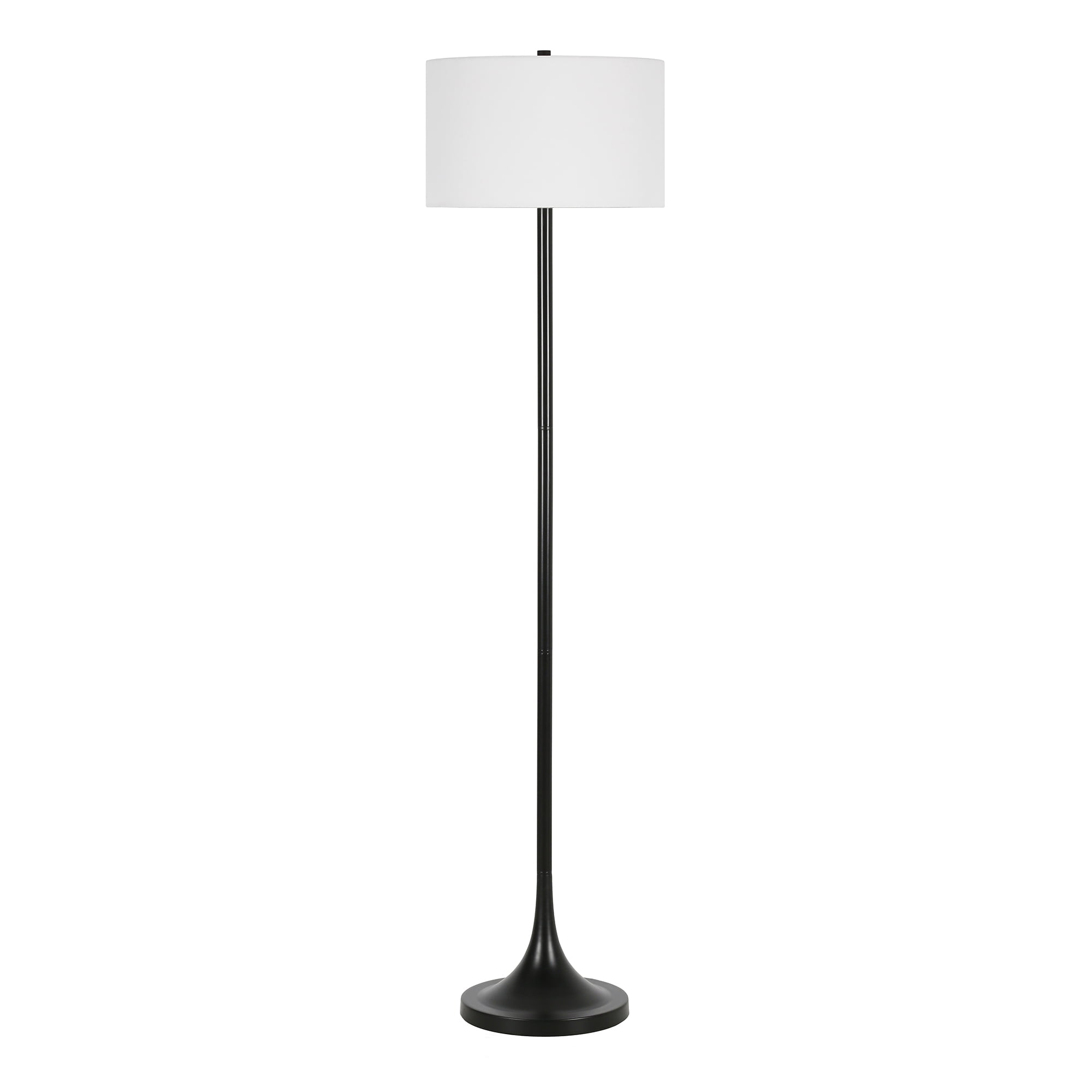 Evelyn&Zoe Traditional Metal Floor Lamp
