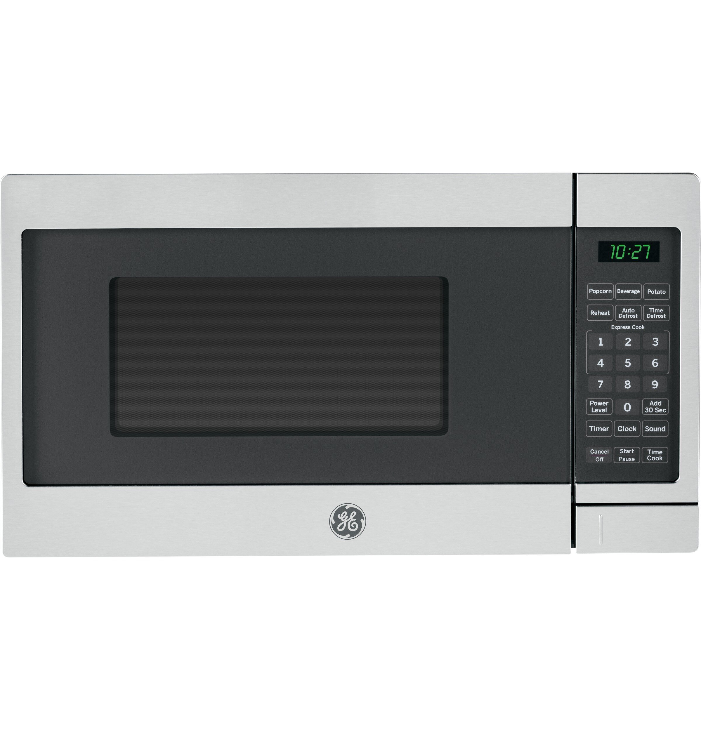 GE Appliances Countertop Microwave with 0.7 Cubic Feet Capacity