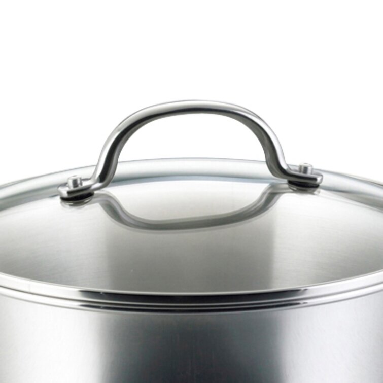 Farberware Millennium 10 Piece  Stainless Steel Cookware Set