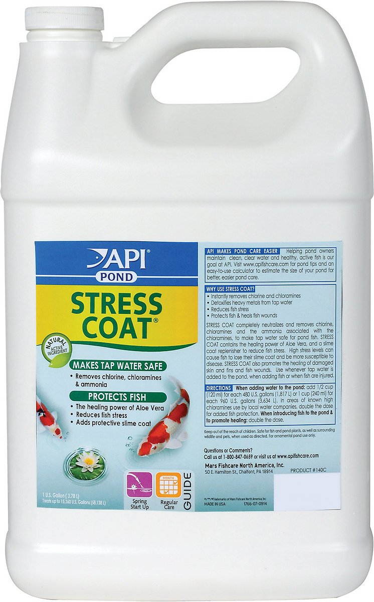 API Pond Stress Coat Water Conditioner
