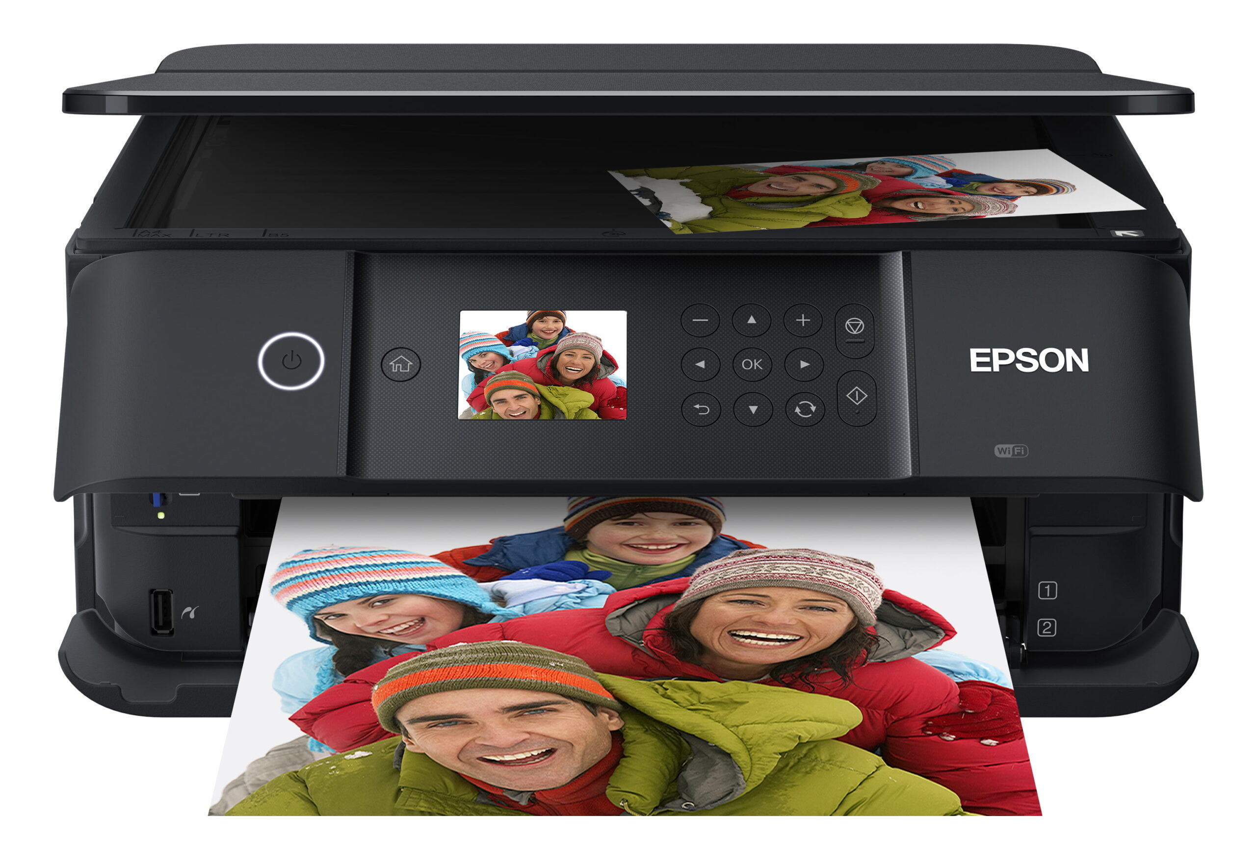 Epson Expression Premium XP-6100 Wireless Color Photo Printer with Scanner and Copier