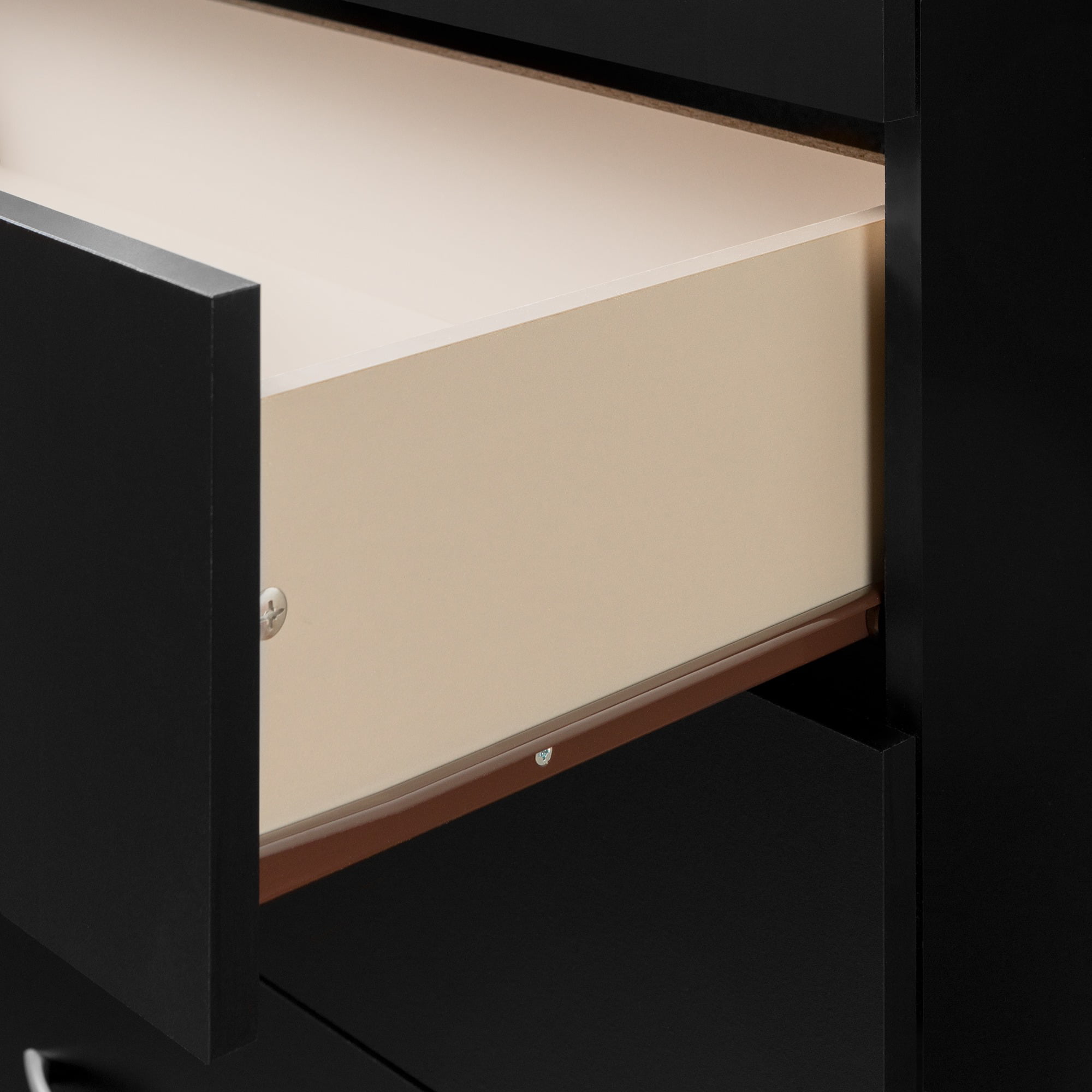 South Shore SoHo 5-Drawer Chest. Chocolate