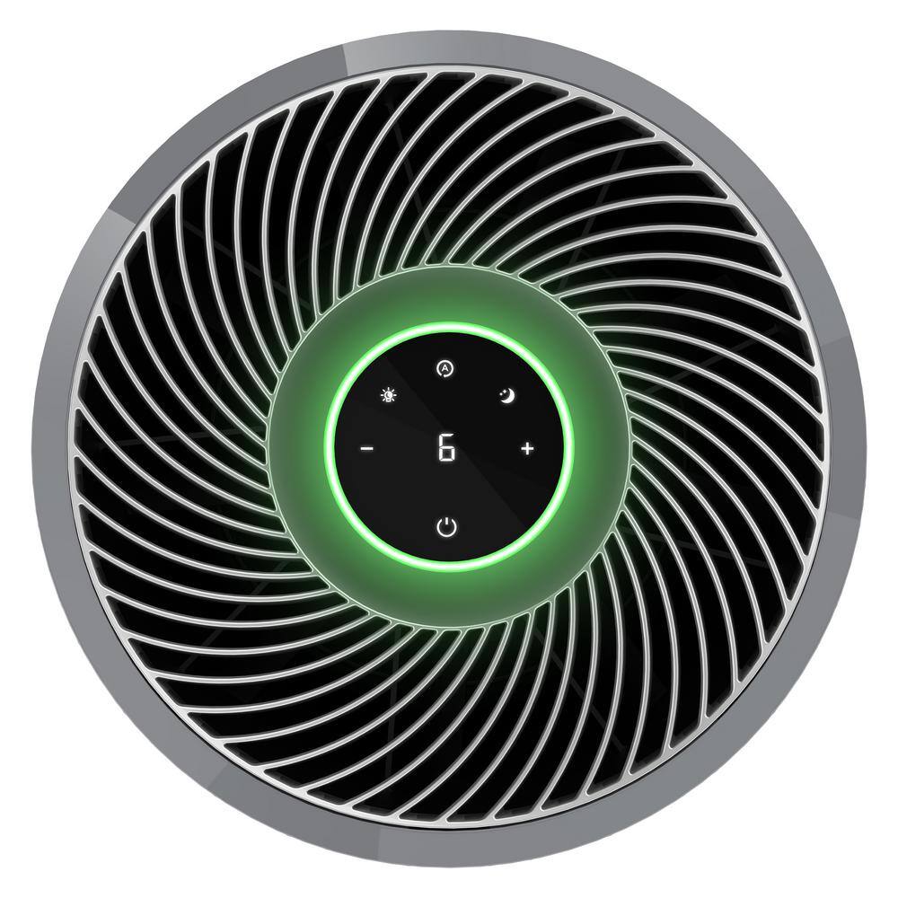 Sharper Image AC1-0068-63 Purify 9 Air Purifier with 3-stage air filtration