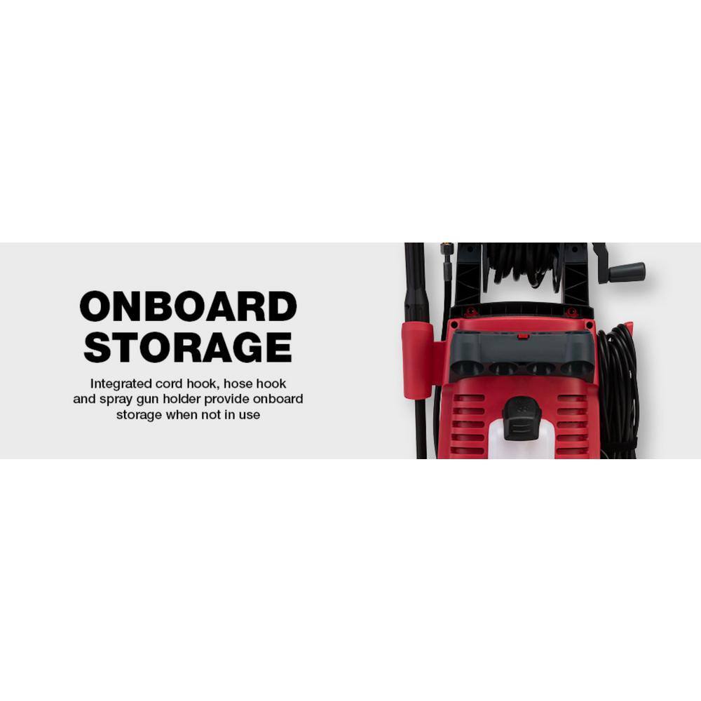 Powermate 8886 2100 PSI 1.35 GPM Electric Pressure Washer