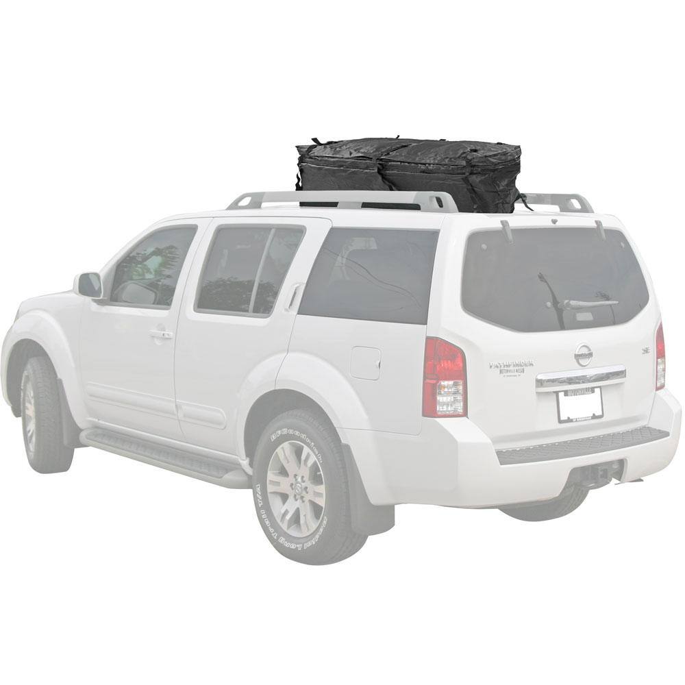 Apex CSBG-60 60 in. Waterproof Hitch Cargo Carrier Rack Bag with Expandable Height