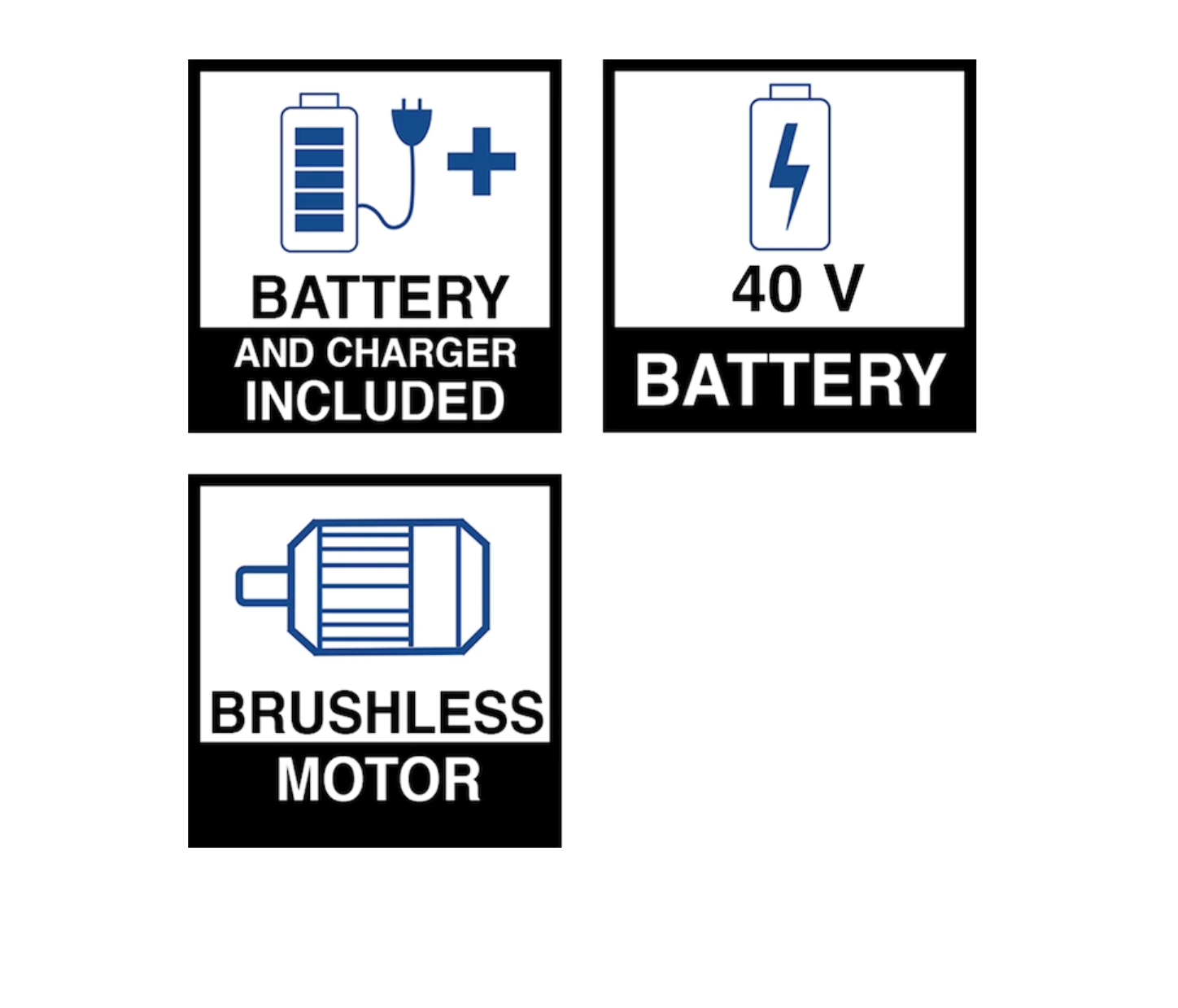 Kobalt KM 2041B-06 40-volt Max Brushless 20-in Cordless Electric Lawn Mower 5 Ah