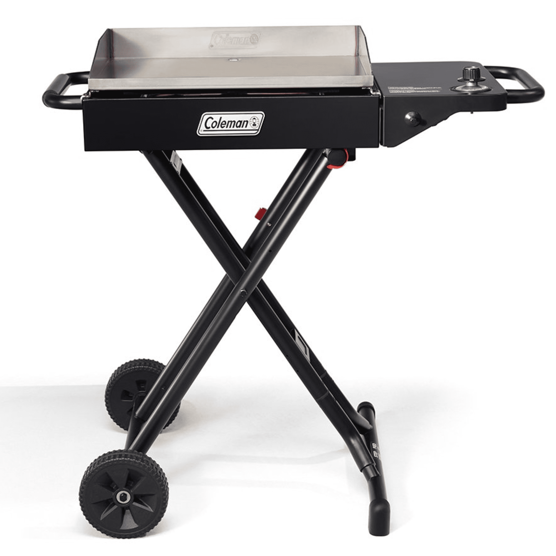 Coleman RoadTrip™ Steel Portable Griddle. Black