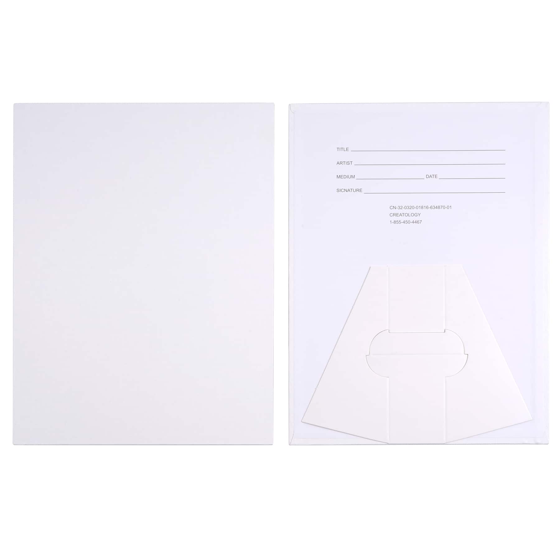 Creatology Bulk 12 Packs: 5 ct. (60 total) 9″ x 12″ Canvas Panel