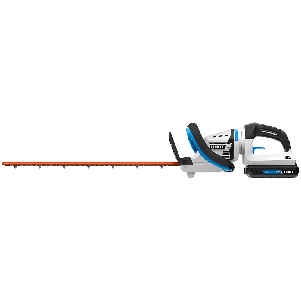 HART 40-Volt Cordless Hedge Trimmer Kit (1) 2.5Ah Lithium-Ion Battery