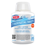 HTH 1″” CHLORINE TABS 5# (Pack of 3)