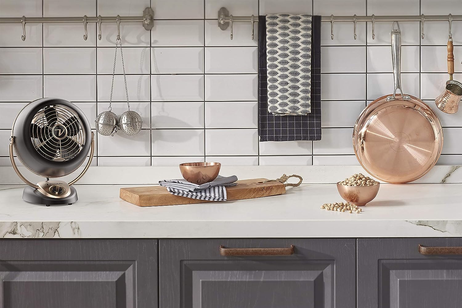 Vornado VFAN Alchemy Vintage Fan. Gunmetal