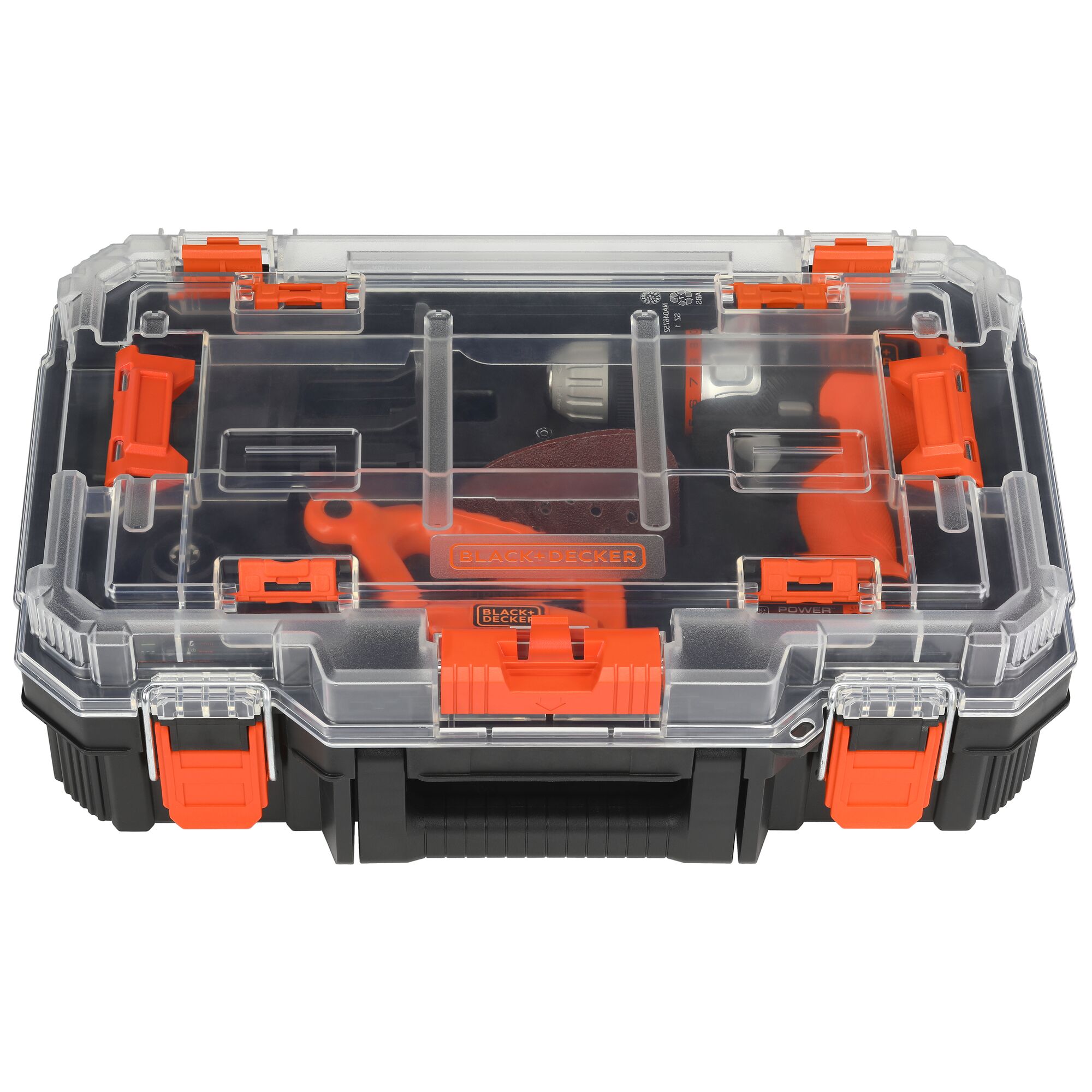 BLACK+DECKER MATRIX 20V MAX 4-Tool 20-volt Max Power Tool Combo Kit with Hard Case (1 Li-ion Battery Included and Charger Included)