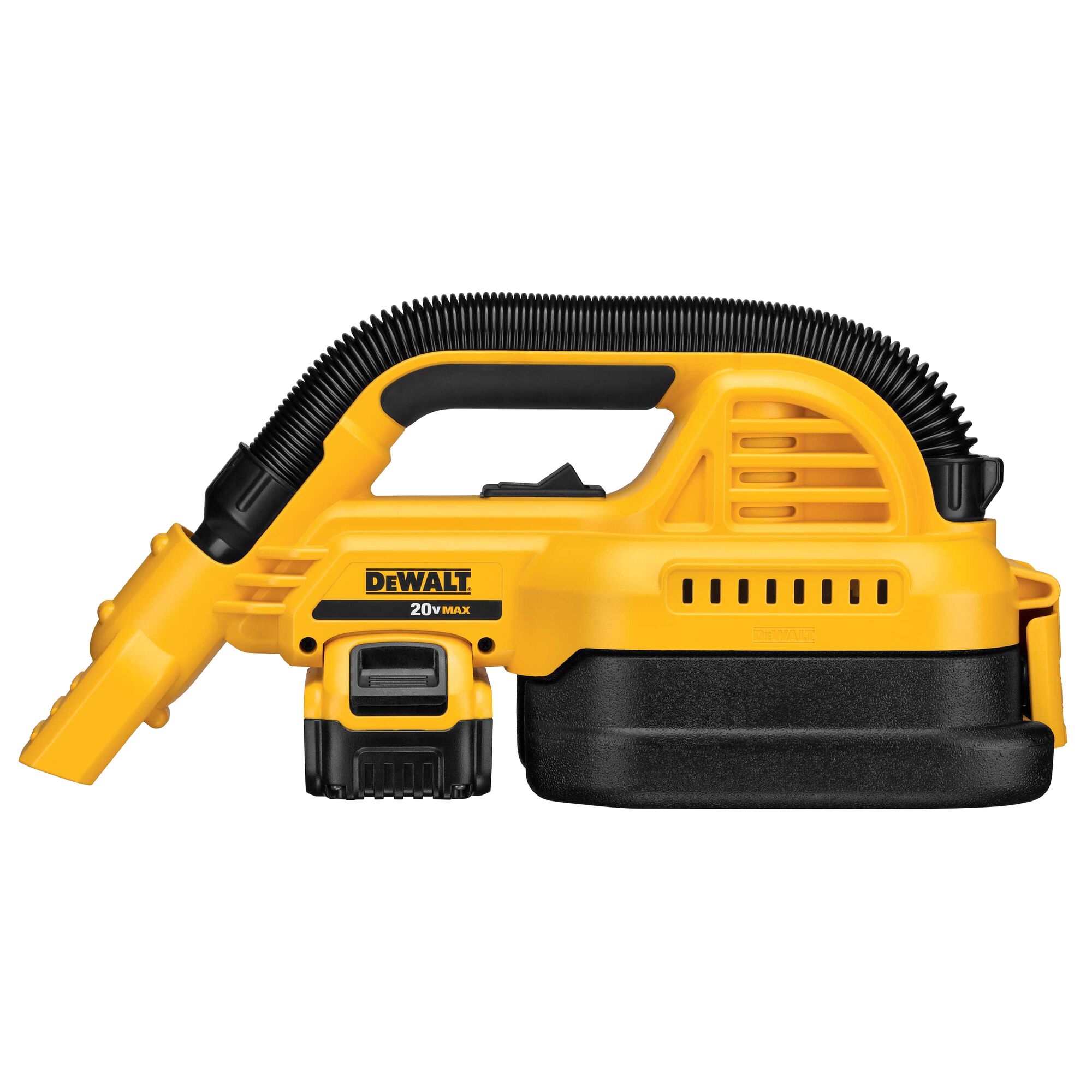 DEWALT 20-volt Max 0.5-Gallons 0.3-HP Cordless Wet/Dry Shop Vacuum (Battery Included)