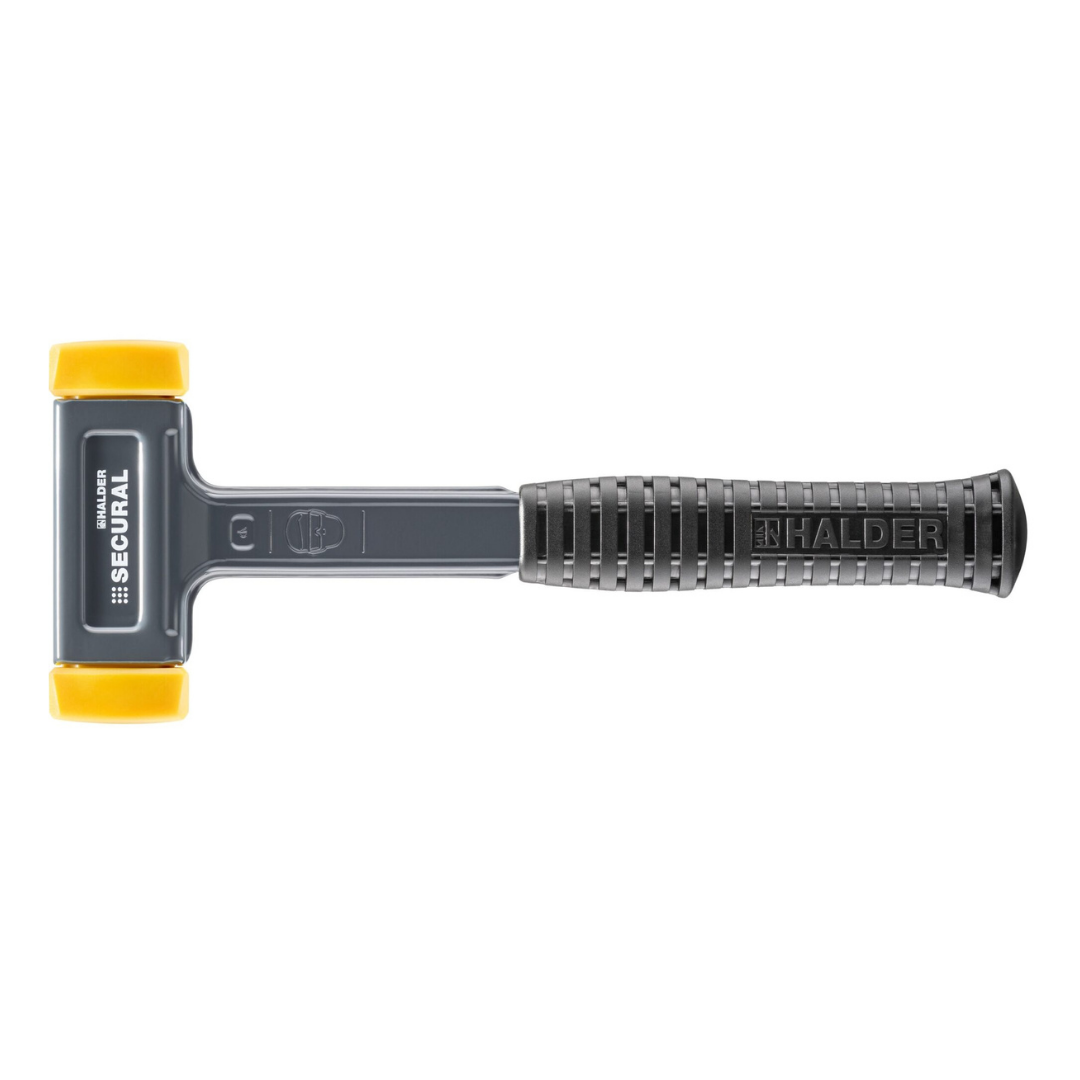 Halder 1.4994-lb Smooth Face Polyurethane Head Steel Dead Blow Hammer