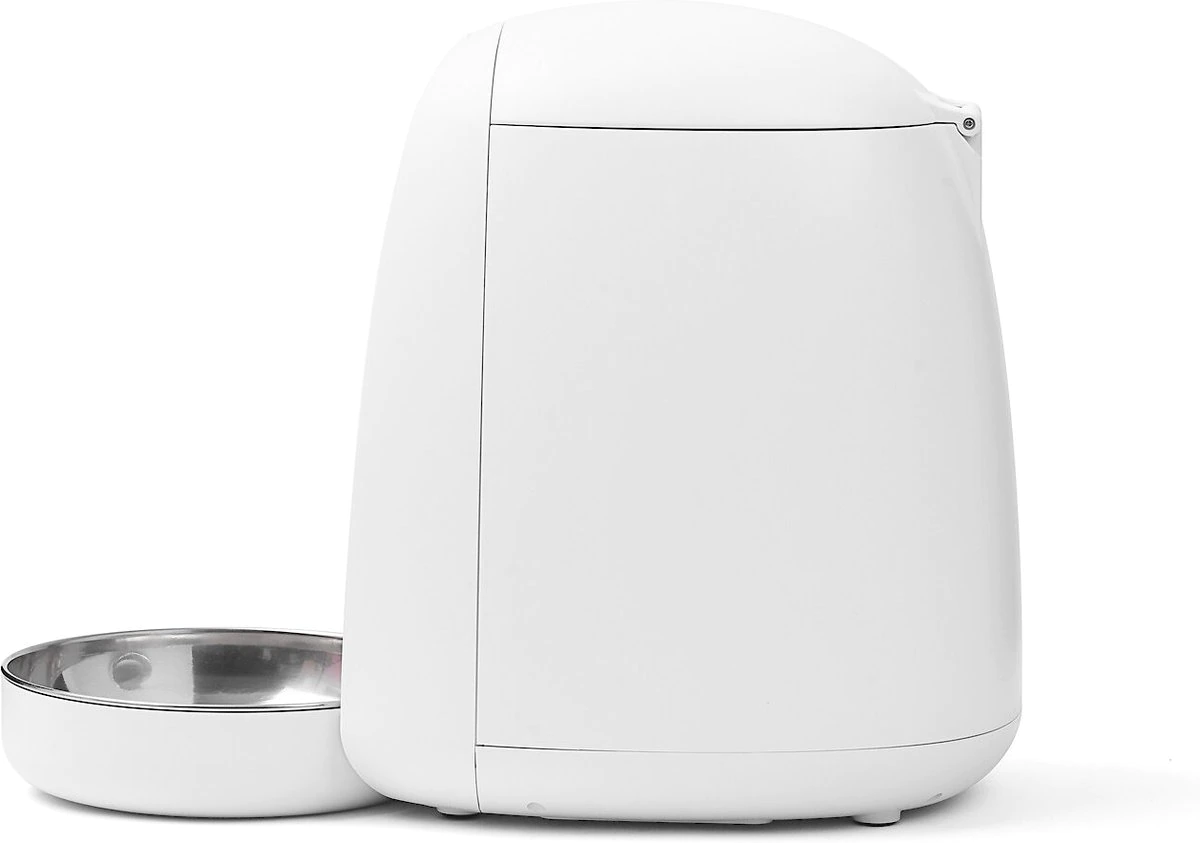 DOGNESS Mini Programmable Automatic Dog & Cat Feeder (White)