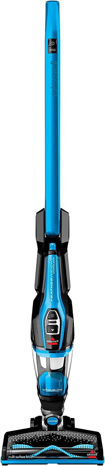BISSELL. 3061 Featherweight Cordless Stick Vacuum. Electric Blue. Black
