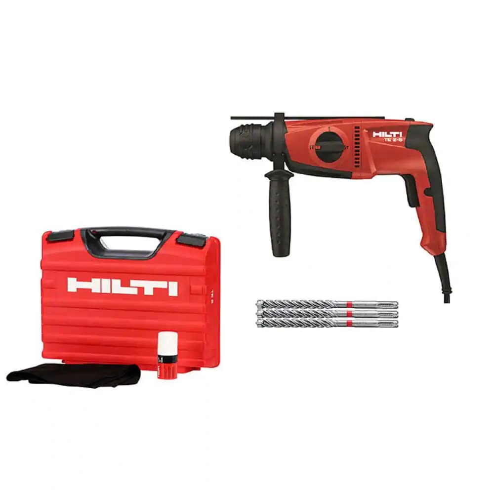 Hilti 3497790 TE 2-S 120-Volt SDS-Plus Hammer Drill Kit