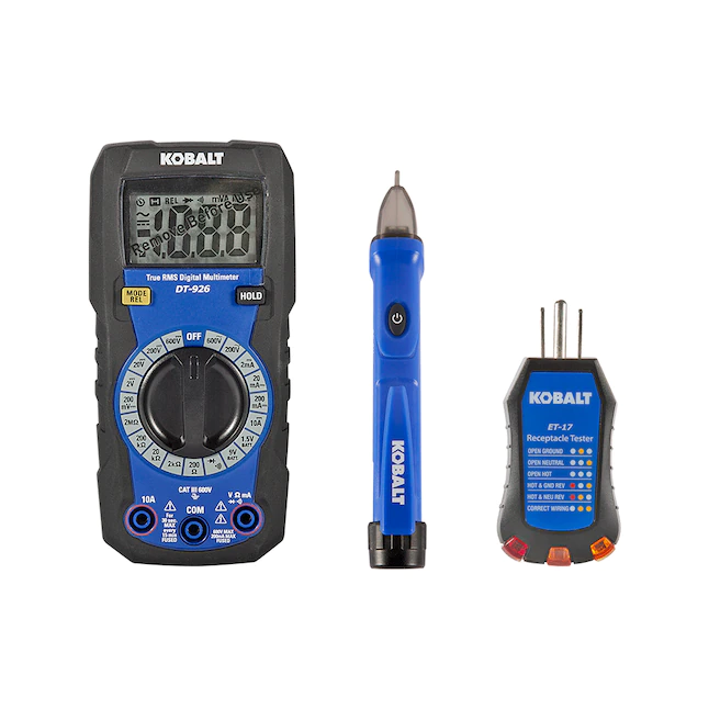 Kobalt  10 Amp 50-1000-Volt Digital Multimeter (Battery Included)