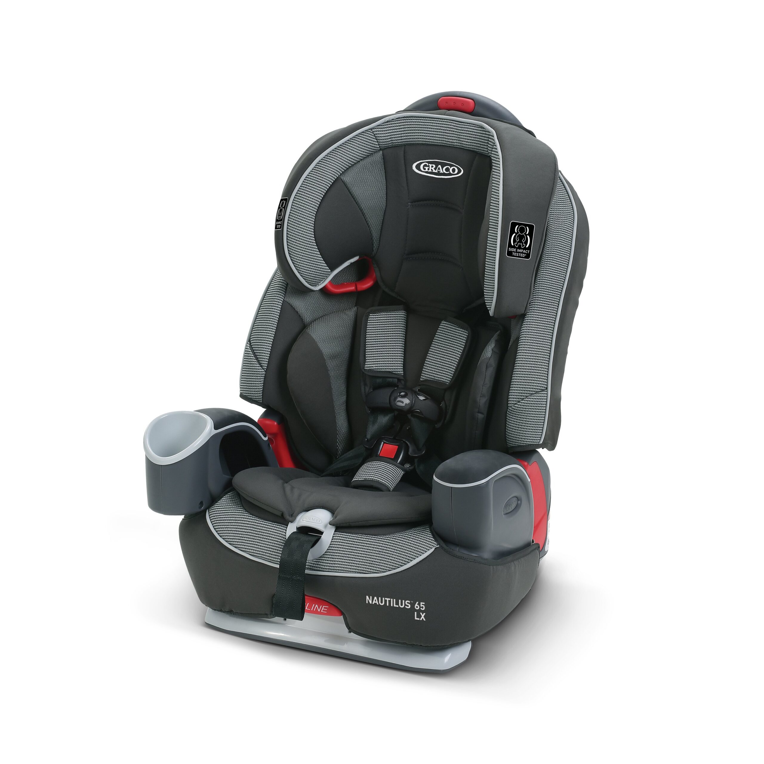 Graco Nautilus 65 LX 3-in-1 Harness Booster Car Seat - Conley
