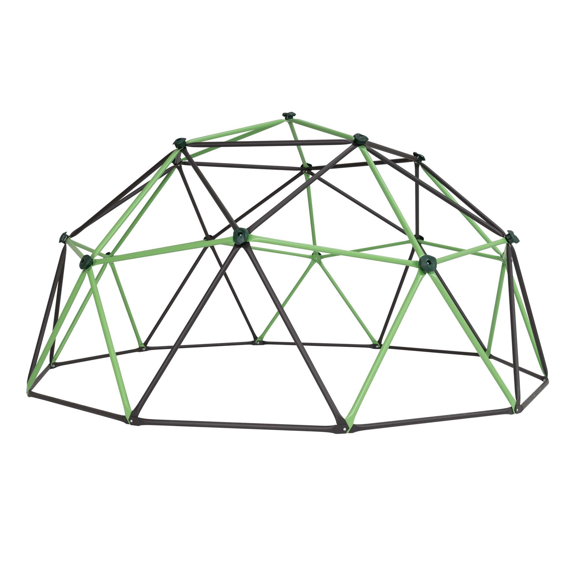 Lifetime 66″ Steel Playground Climbing Dome. Mantis Green and Bronze