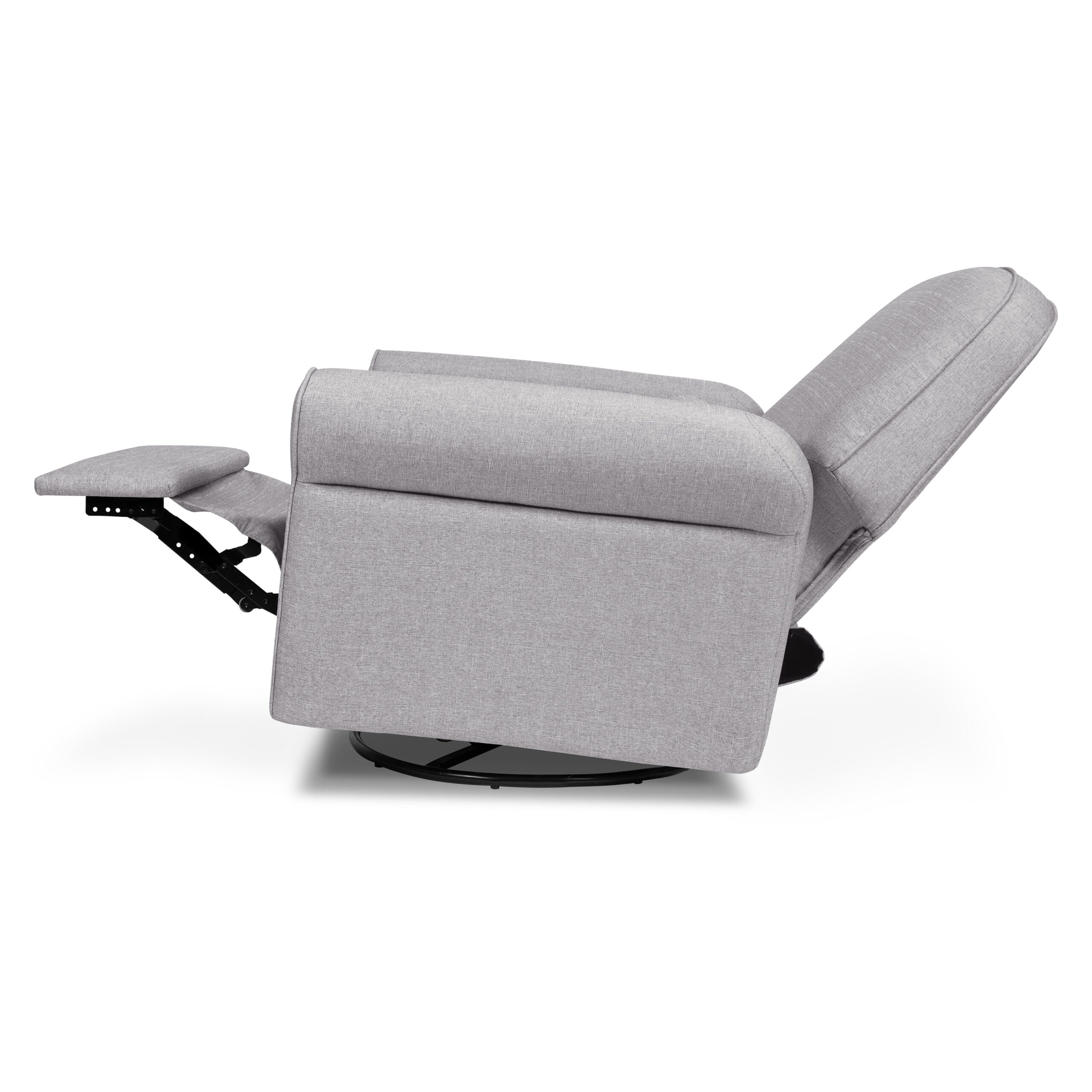 DaVinci Ruby Recliner and Glider in Misty Grey