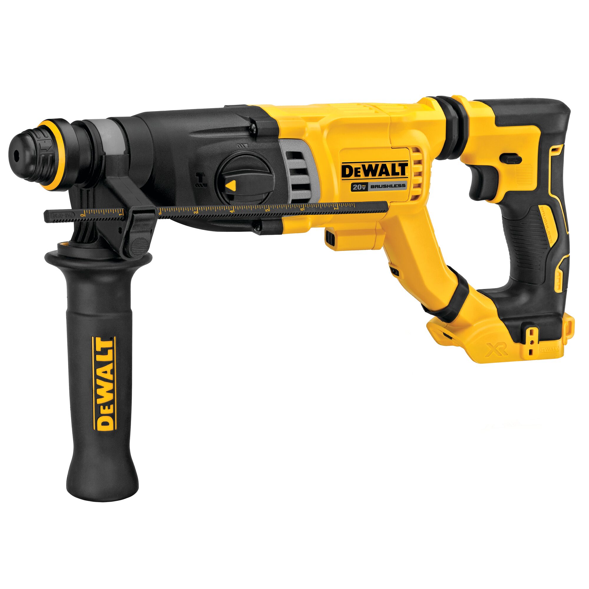 DEWALT DCH263B XR 20-volt Max-Amp Trigger Switch Brushless Cordless Angle Grinder