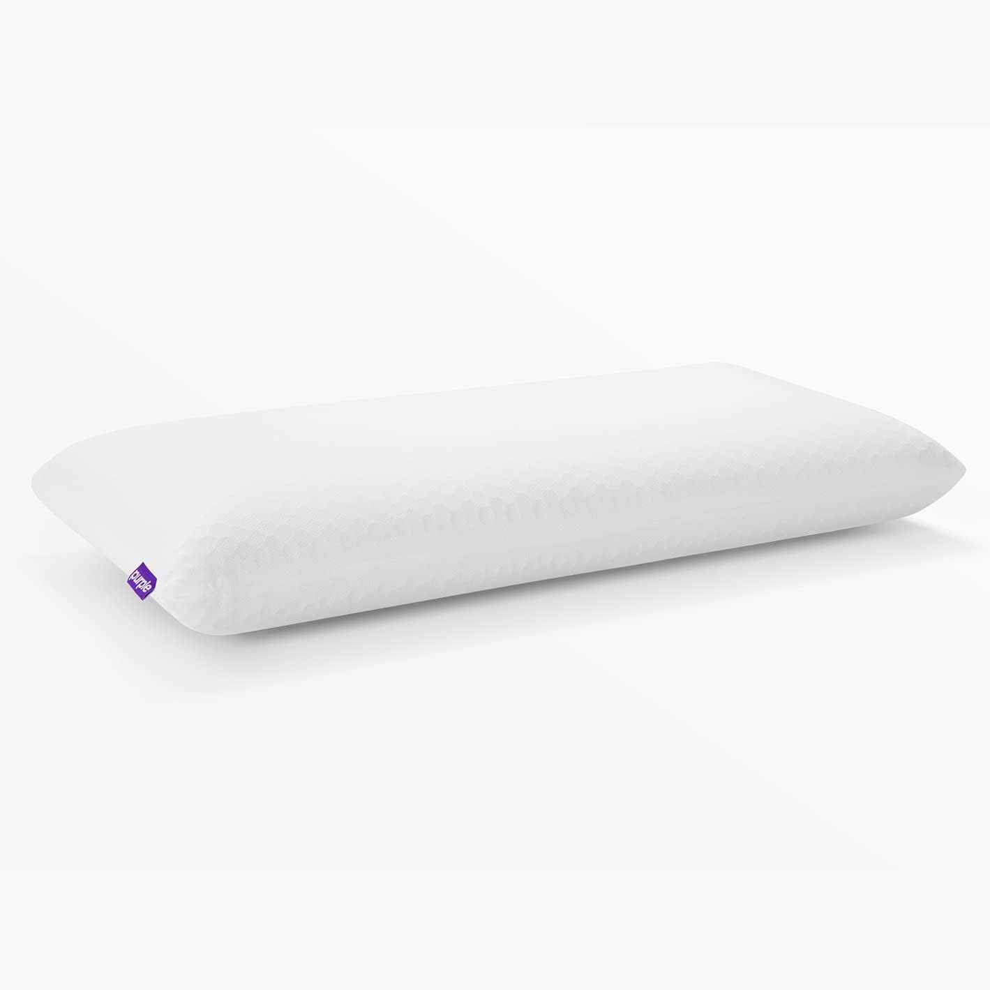 Purple Harmony Pillow | The Greatest Pillow Ever Invented. Hex Grid. No Pressure Support. Stays Cool. Good Housekeeping Award Winning Pillow (King - Low)