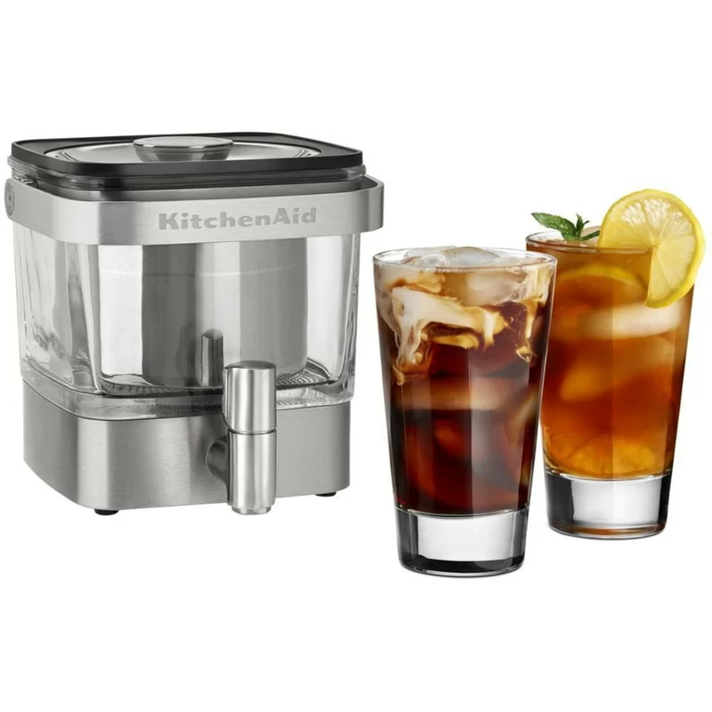 KitchenAid KCM4212SX Cold Brew Coffee Maker-Brushed Stainless Steel. 28 ounce