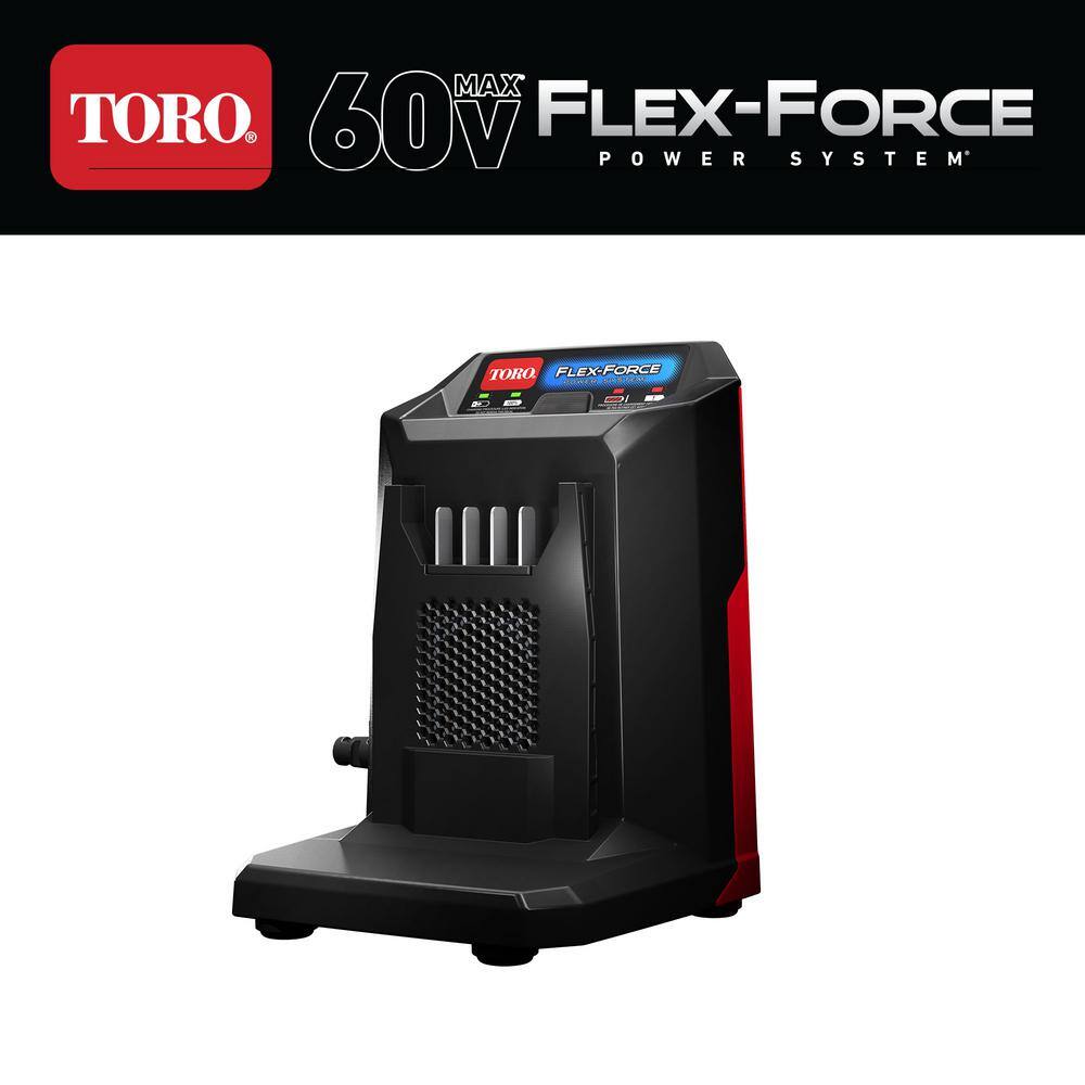 Toro 88602 Flex-Force Power System 60-Volt MAX Lithium-Ion Battery Charger
