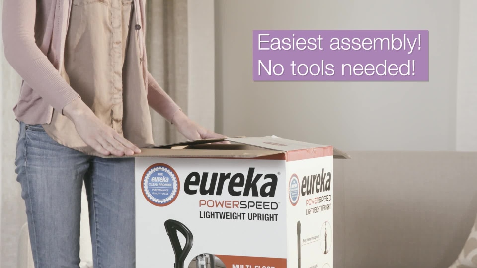 Eureka Power Speed Multi-Surface Lightweight Upright Vacuum. NEU180