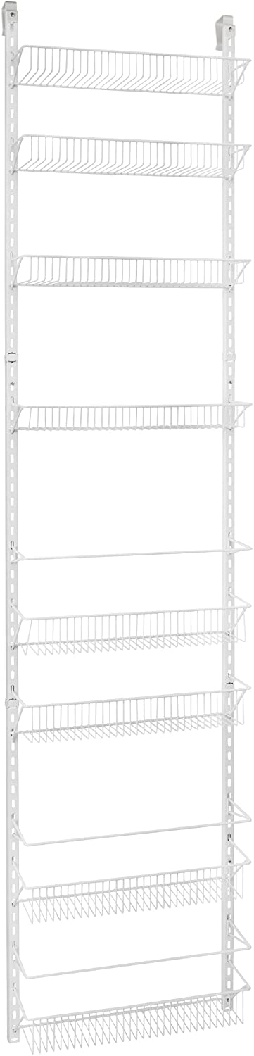 ClosetMaid  18-in W x 77-in H 8-Tier Hook-on Metal Door Organizer