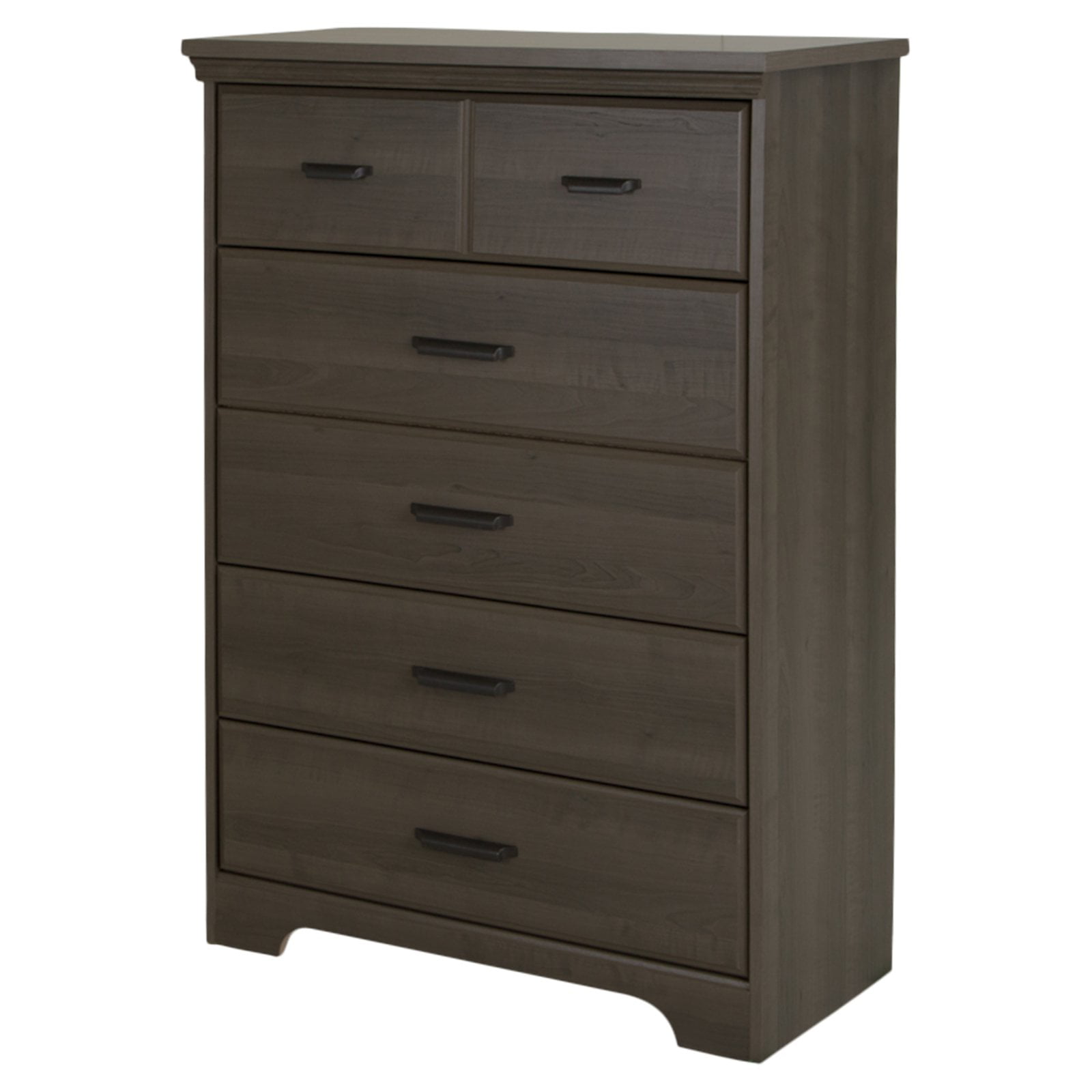 South Shore Versa 5-Drawer Chest. Gray