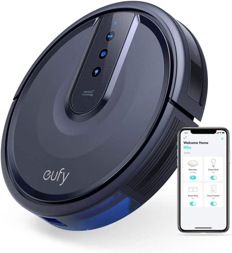 eufy  Robovac 25C Max Auto Charging Robotic Vacuum
